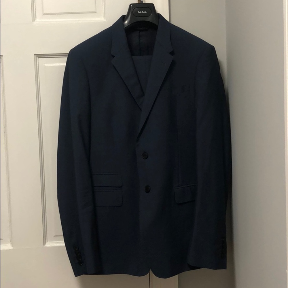 Paul Smith Byard Navy Suit